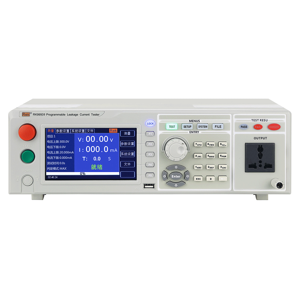 *300V RK9950/RK9950A/RK9950B系列程控泄漏电流测试仪